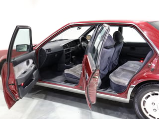 1991 Nissan Pintara Ti - 86,534km - Burgundy Metallic