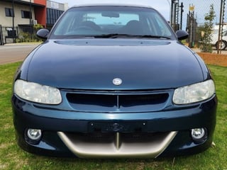 1997 HSV VT Clubsport Build No 265 - Botanica Mica Metallic 