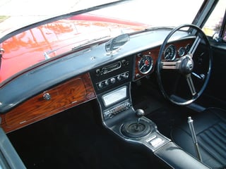 1965 Austin Healey BJ8 - previously owned by Lindsay Fox.