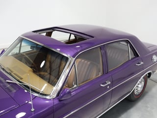 1971 Ford XY Falcon 500 6cyl Top Loader - Wild Violet Sunroof
