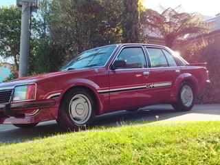 1980 VC HDT Brock Commodore Build No. 195