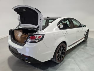 2017 VF Series II Holden Commodore Motorsport Edition - 8 kilometres!