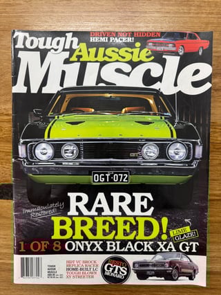 1972 Ford Falcon XA GT Sedan - Onyx Black