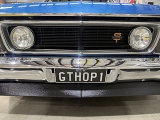 1969 Ford Falcon XW GTHO Phase I - Starlight Blue 