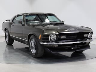 1970 Ford Mustang Mach 1 428-4V Super Cobra Jet - Drag Pack