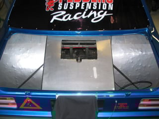 LX Torana full chassis Drag Car plus trailer