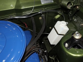 1971 Ford XY Fairmont 302 V8 - Jewel Green