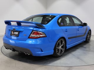 2010 FPV FG GT Build No 47 - Allan Moffat launch of Supercharged GT