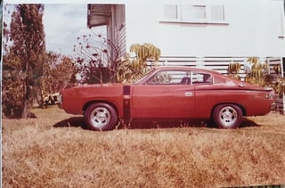 1972 VH E49 Valiant Charger R/T - BIG TANK