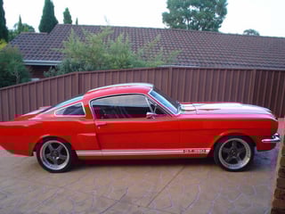 1965 Mustang GT350 Shelby rep.