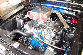 1967 Monster Mustang Drag Car