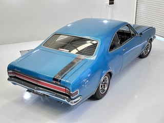 1968 Holden HK Monaro Bathurst 327 V8 - Bright Blue Metallic