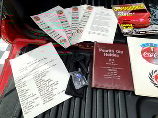 1997 Wayne Gardner Racing VS Group A Commodore Ute