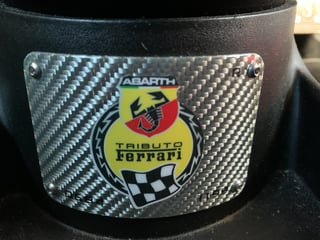 2011 Fiat Abarth 695 Tributo Ferrari