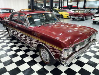 1971 XY Fairmont GS 351 4 Speed