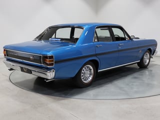 1969 Ford Falcon XW GTHO Phase I - Starlight Blue 