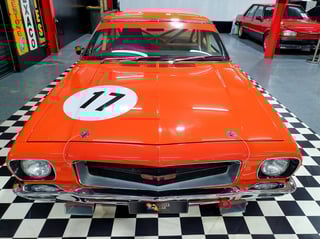 Genuine Bob Jane Racing 1972 HQ GTS 350 Monaro - Improved Production Race Car (Withdrawn)