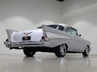 1957 Chevrolet Bel Air - Pillarless 2-Door Hardtop