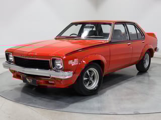 1975 Holden LH Torana SLR 5000 L34 - Salamanca Red 