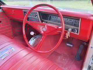 1968 HK Kingswood - 350 Chev V8