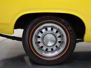 1973 Ford Falcon XA GS K-Code Utility - Yellow Glo