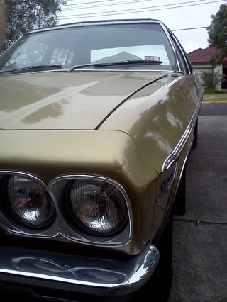 HQ Holden Statesman DeVille