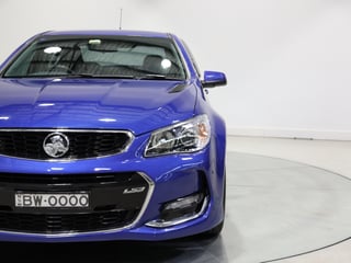 2016 Holden VF Series II SSV Commodore  - Slipstream Blue 