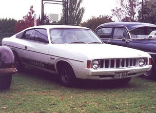 Valiant Charger White Knight # 42