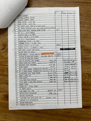 1985 Holden HDT VK Calais Director 333 Pack -  5.0 Litre V8