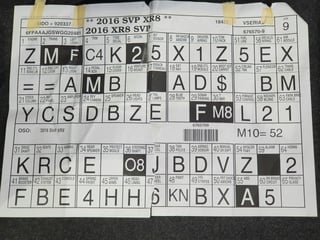 2016 Ford FGX Falcon XR8 Sprint - 00029 km