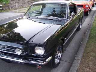 1965 Mustang GT Fastback..