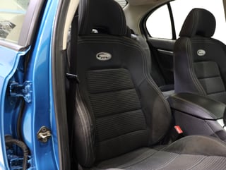 2007 FPV BF MK II GT Build No 222 - Neo Blue