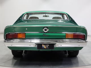 1977 Chrysler Valiant CL Charger 770 - Poison Ivy Metallic