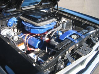 1971 XY GT Falcon Replica
