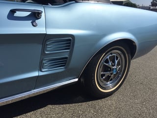 1967 Ford Mustang Convertible 289 V8