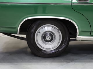 1975 Ford ZG Fairlane 500 - Emerald Fire Metallic Unrestored 