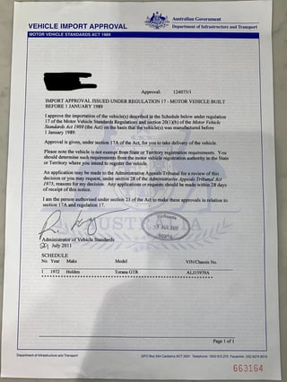 1972 Holden LJ Torana GTR XU1 - Lone O'Ranger