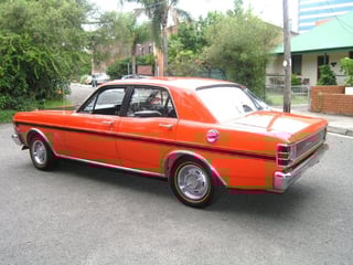 XW Falcon GTHO
