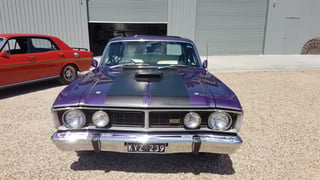 1971 XY GT Falcon