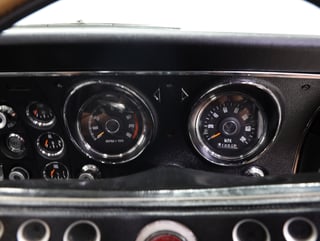 1971 Ford XY Fairmont GS 351 K-Code - Ultra White