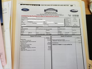 2014 FPV FG Falcon GTF Build No. 26 / 500