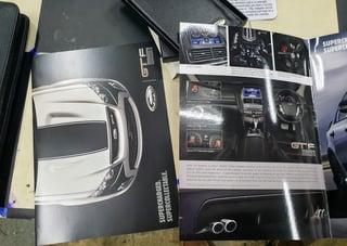 2014 FPV GTF Falcon #493 - 362 klms