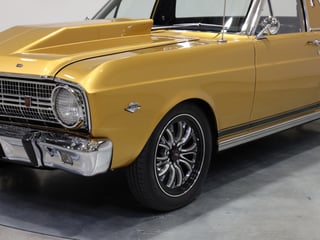 1967 Ford Falcon XR Utility - NSW Engineered Street Machine