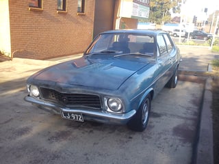 1972 Holden LJ Torana S - Project