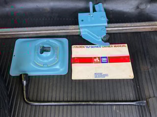 1975 HJ GTS Monaro 4.2L V8