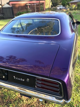 1970 Plymouth Cuda 440 Six Pack Four Speed
