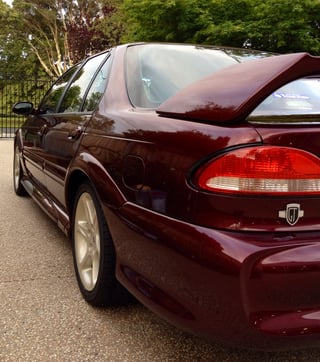 Tickford EL GT Falcon #195