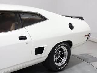 1978 Ford Falcon 500 XC GS Hardtop 351ci V8 - Sno White 