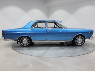 1970 Ford ZC Fairlane 302ci V8 - Starlight Blue 