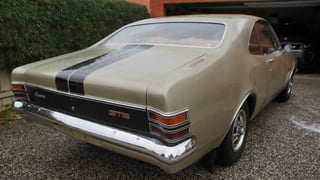 1969 HT GTS Monaro 186S